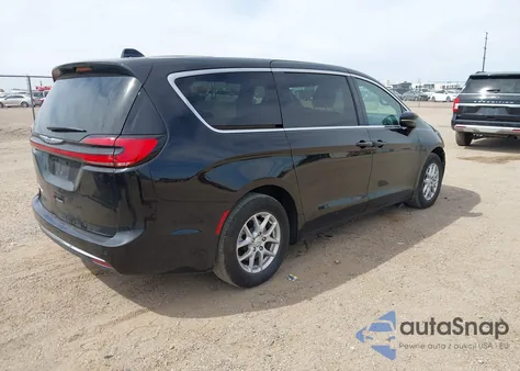 2025 Chrysler Pacifica Select из США, поврежденный, VIN 2C4RC1BG1SR577093